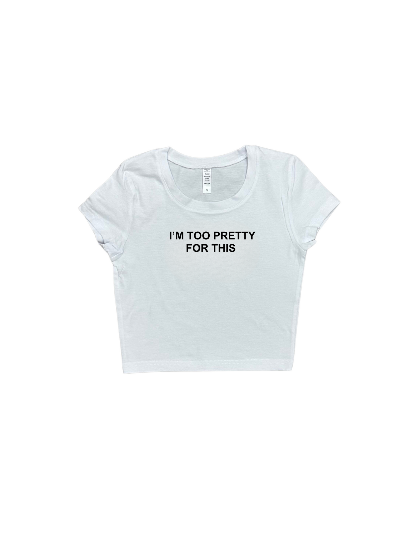 Too Pretty Baby Tee