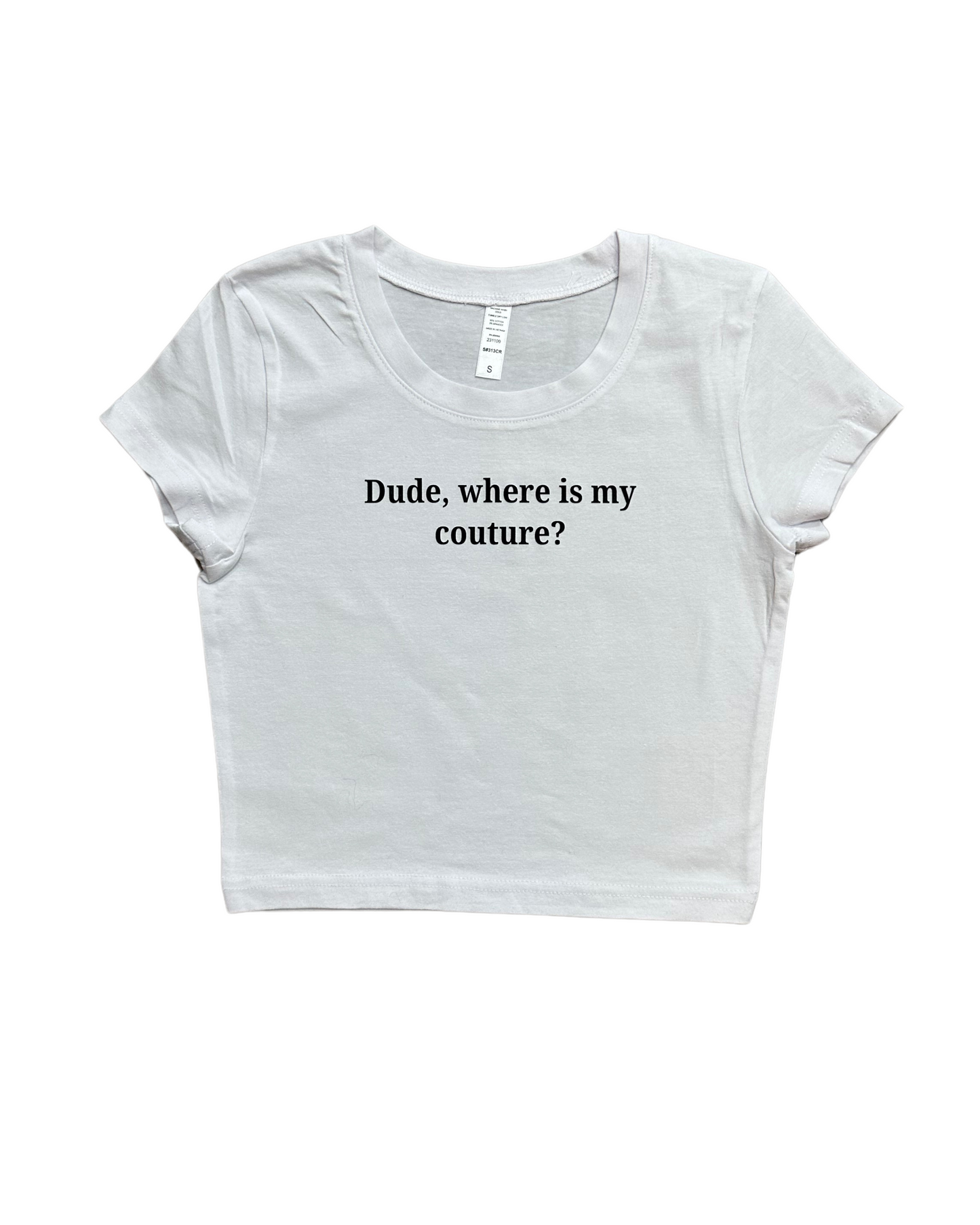Dude where is my culture Baby Tee