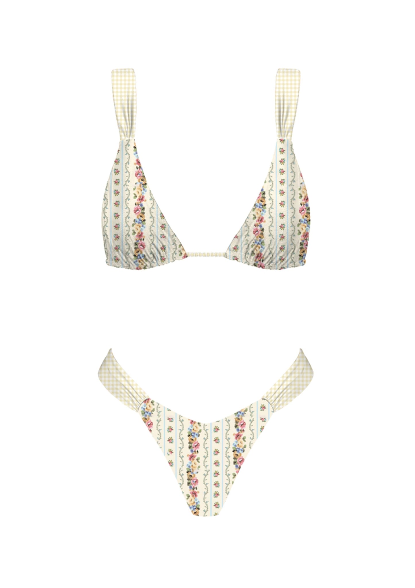 Spring Romance Bikini Set