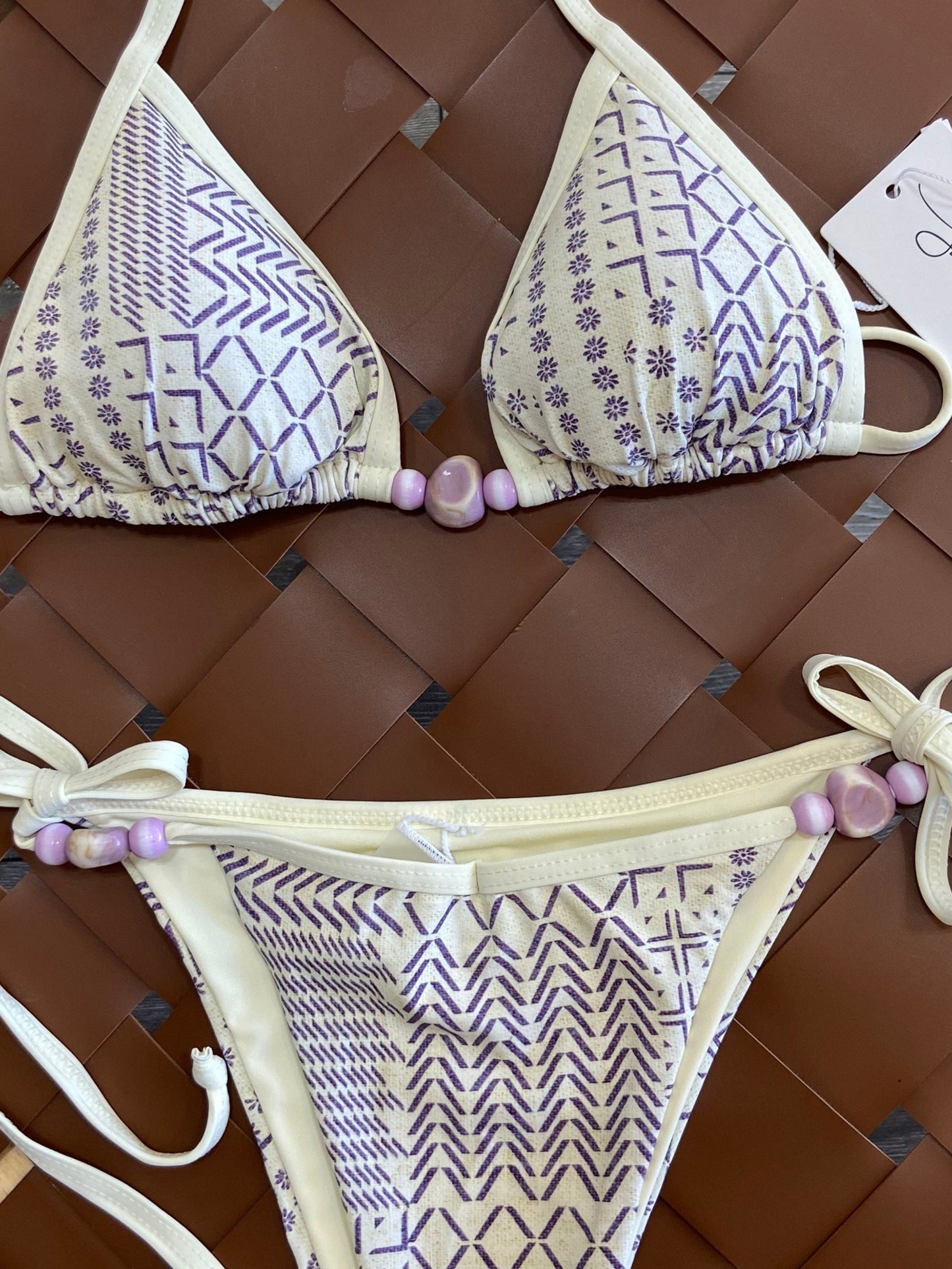 Coastal Tide Bikini Set
