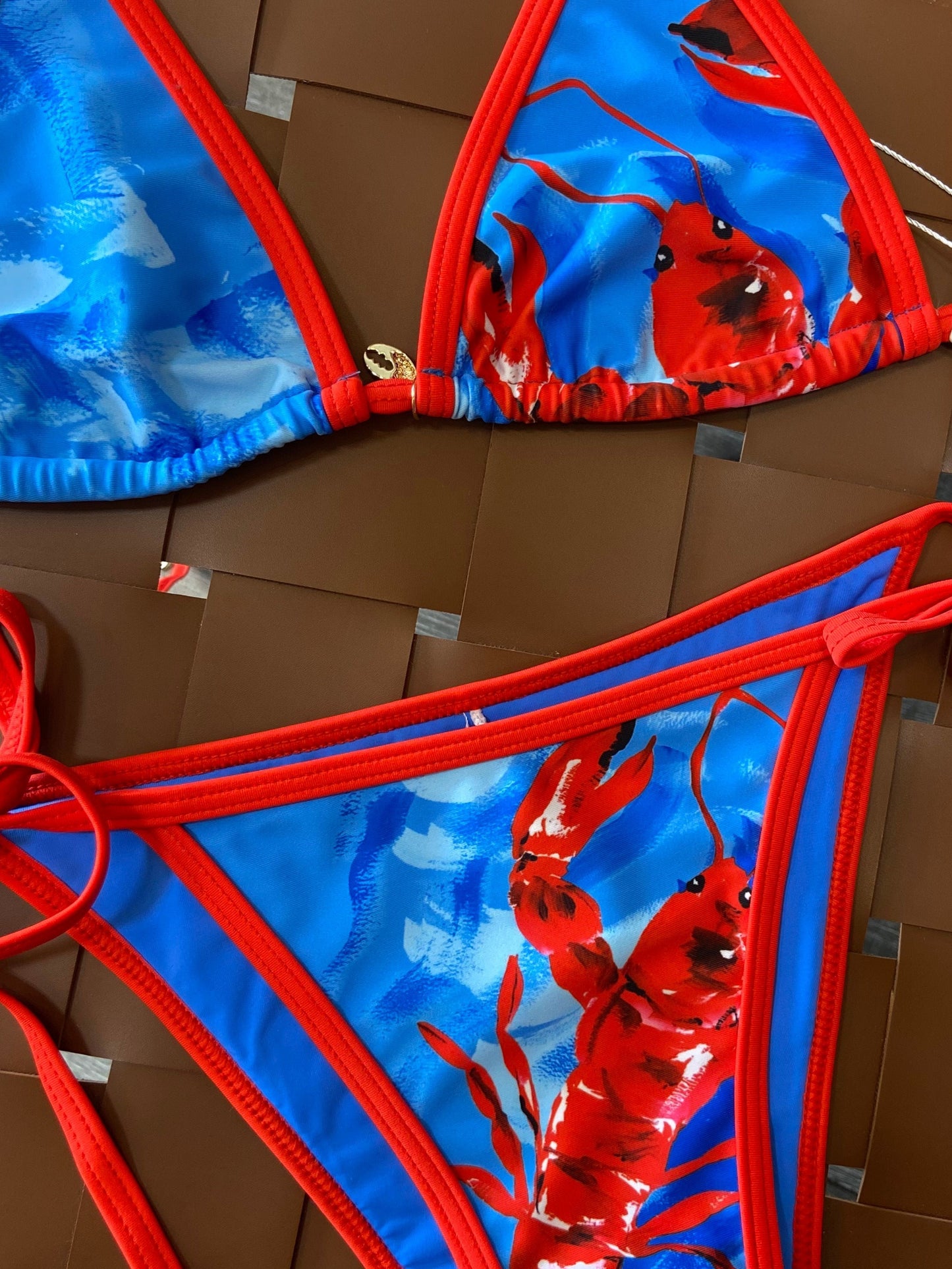 Lobster Bikini Set