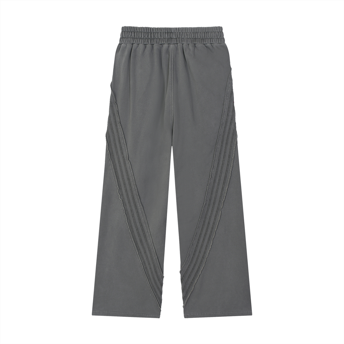 ESSENTIAL TAPE RAW EDGE SWEATPANTS