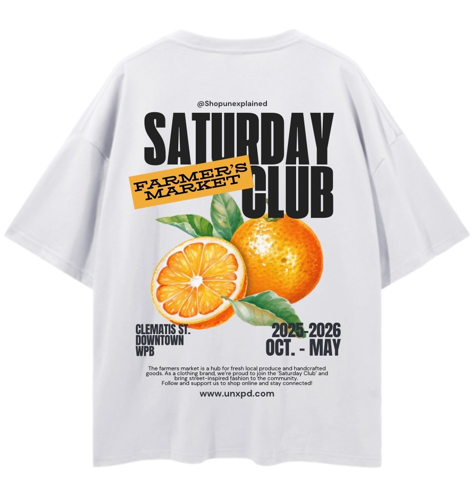 THE SATURDAY CLUB TEE