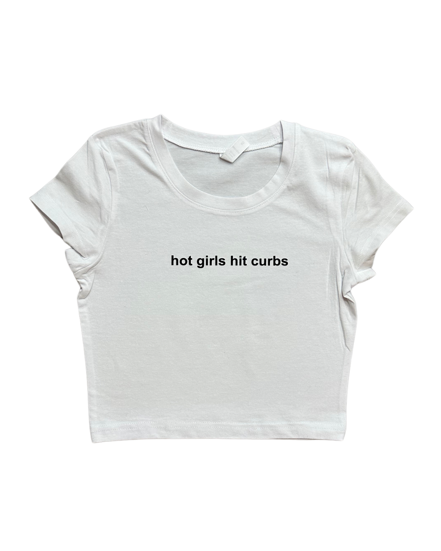 Hot Girls Hit Curbs Baby Tee