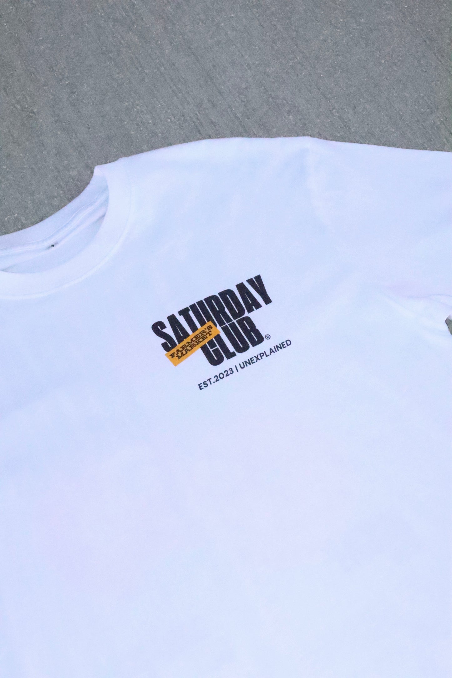 THE SATURDAY CLUB TEE