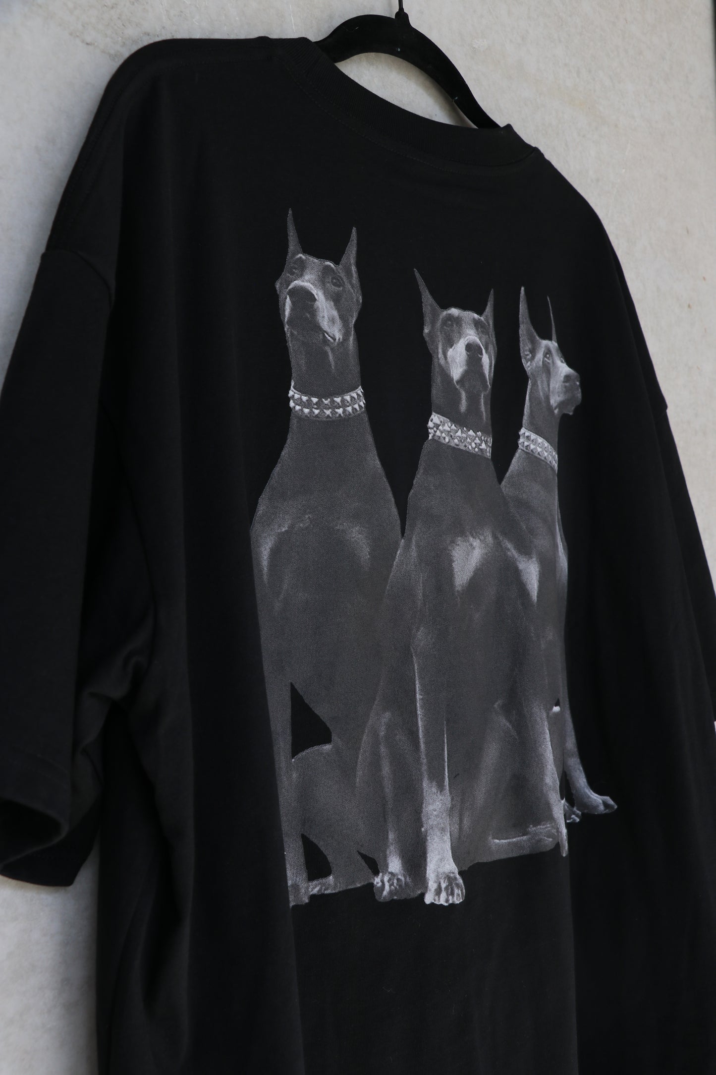 Who Let The Dogs Out Tee Boxy Fit