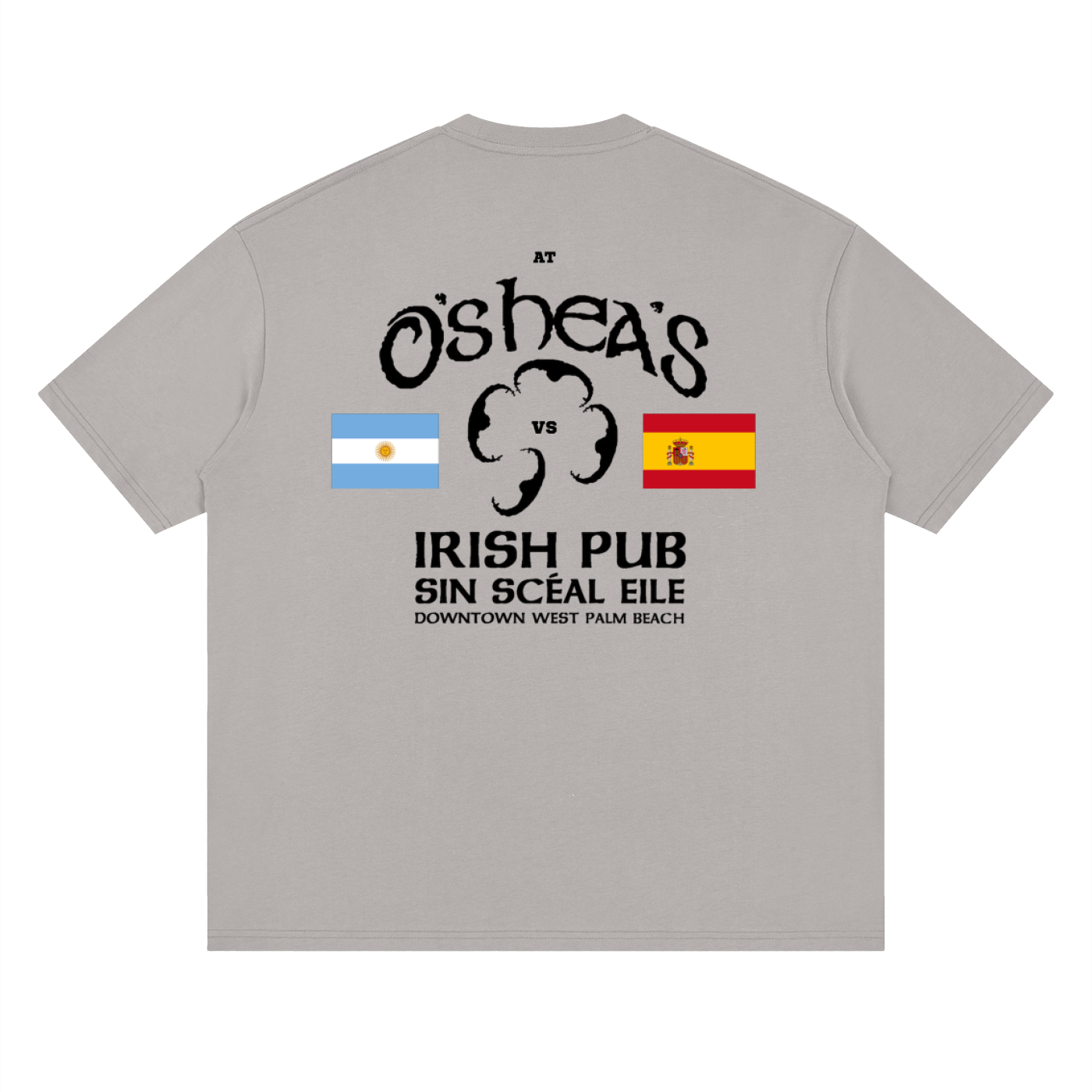 O'SHEAS WORLD CUP TEE