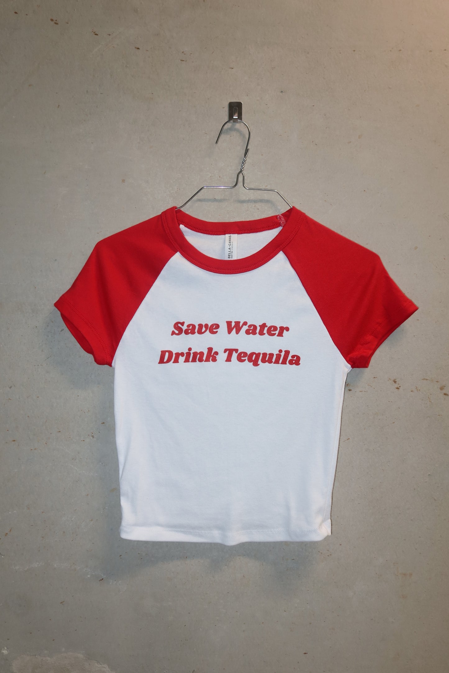 Save Water Drink Tequila Short Sleeve Tee