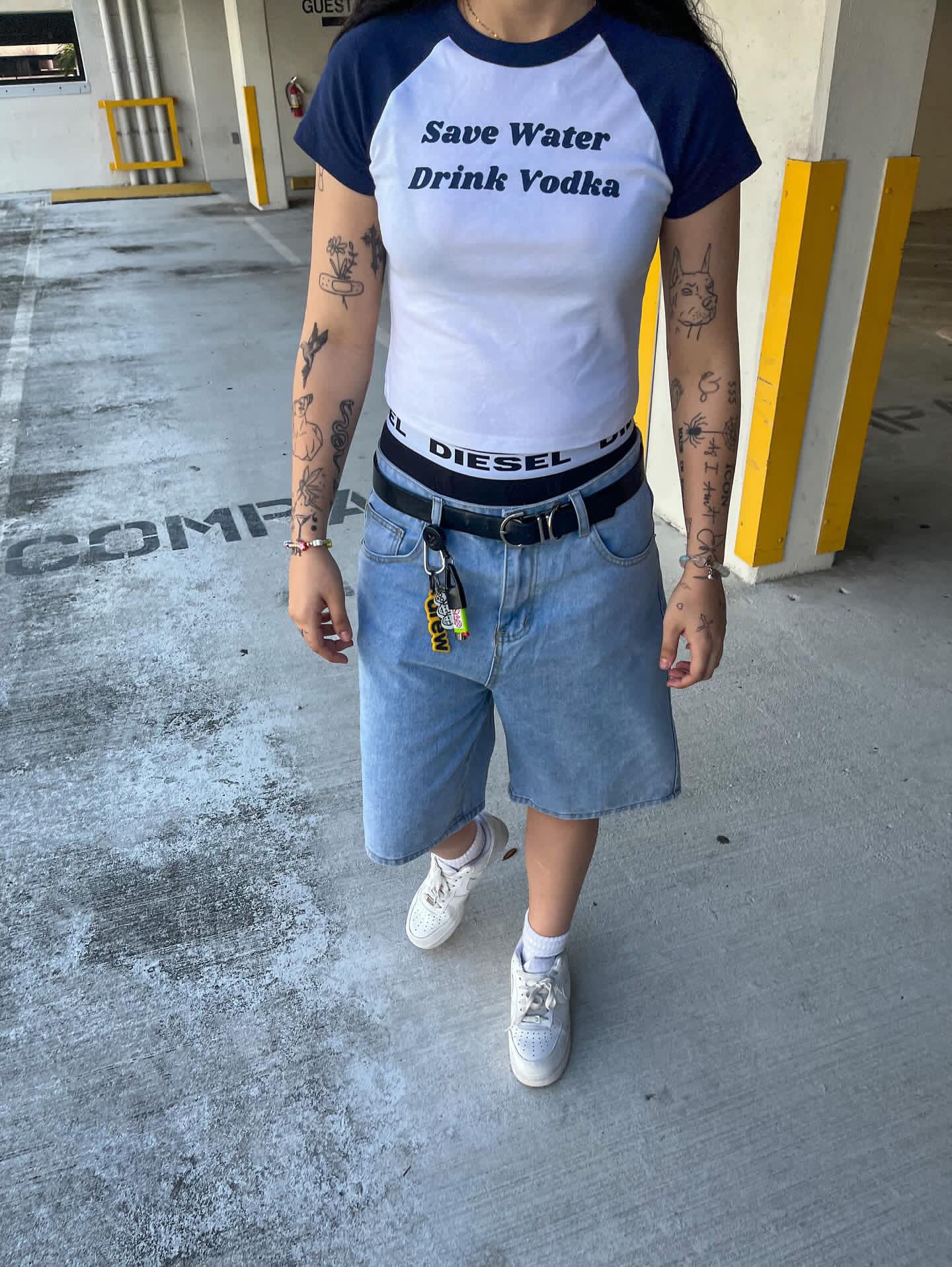 Save Water Drink Vodka