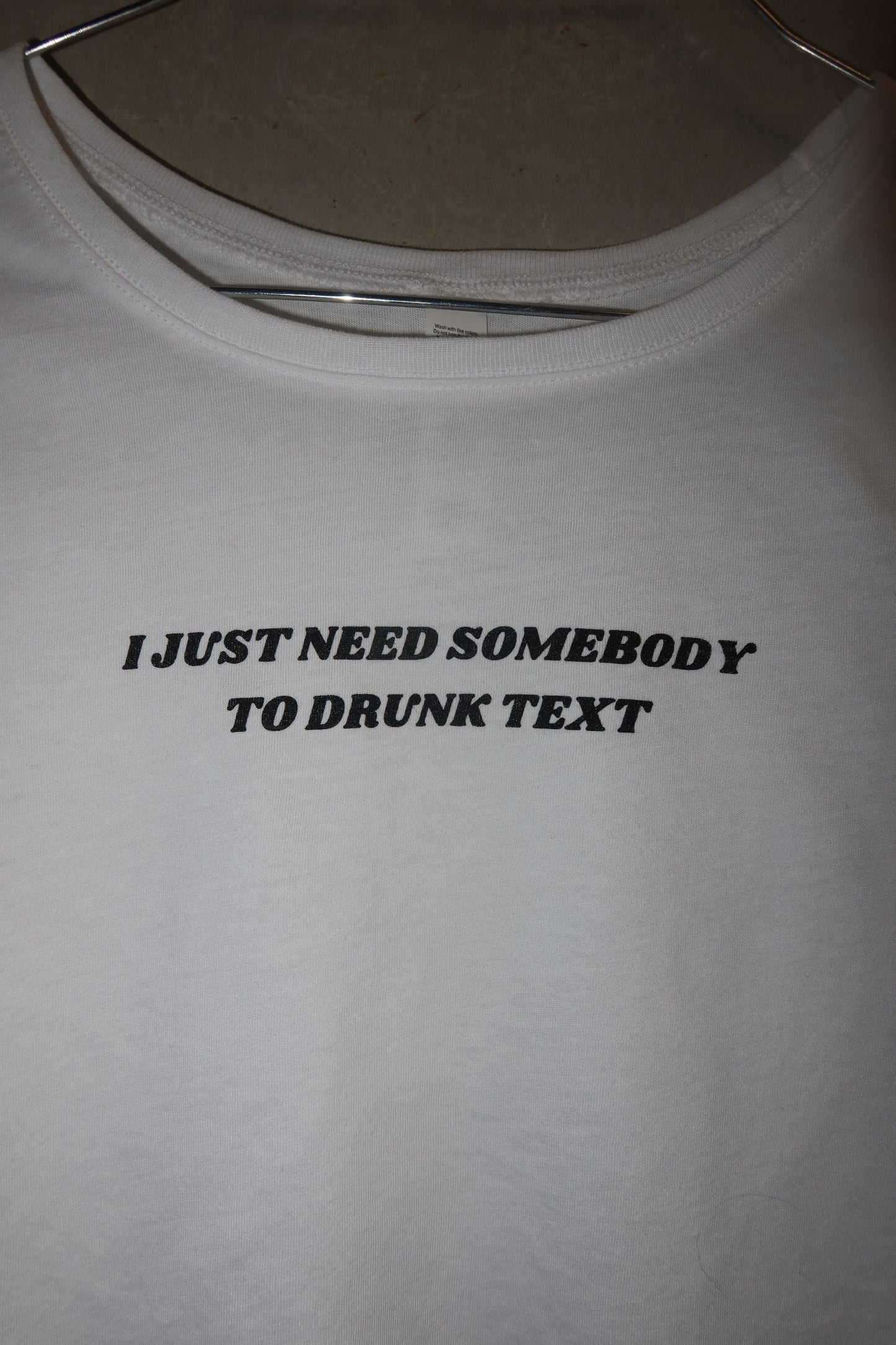 Drunk Text Tee