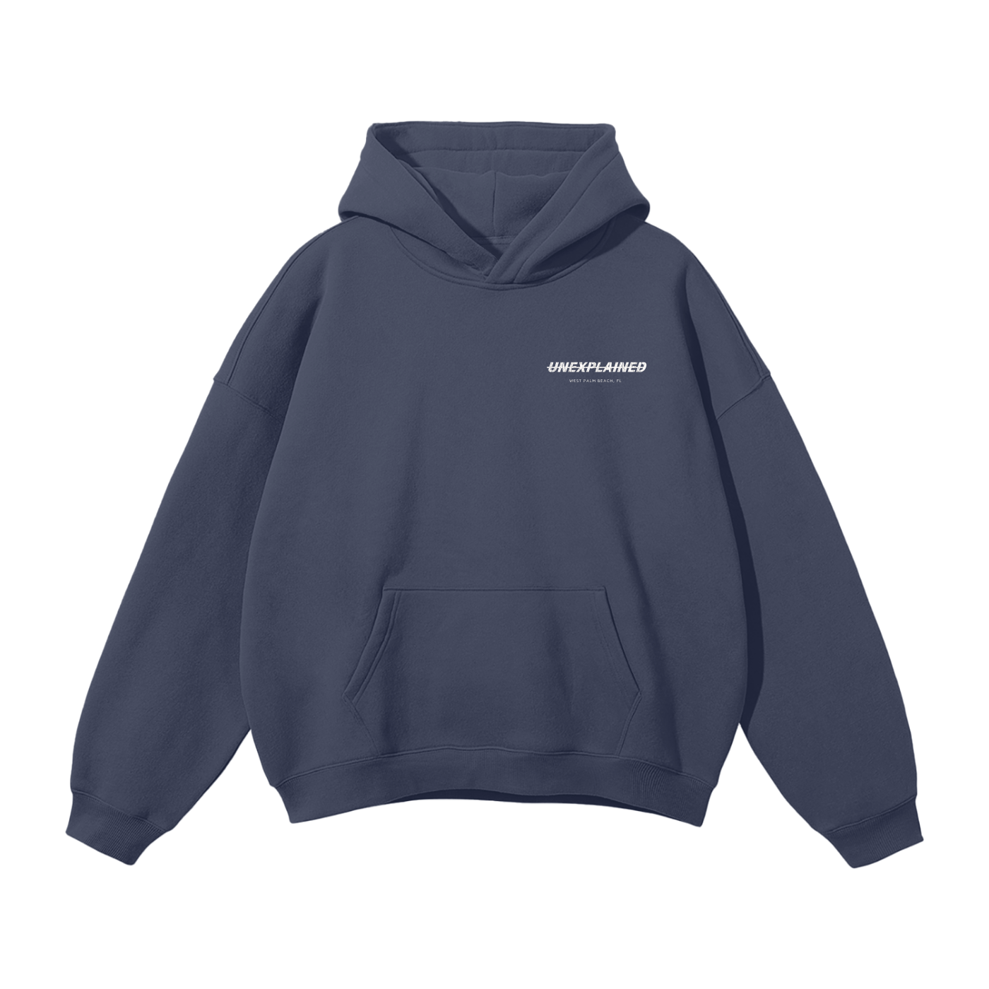 UNEXPLAINED BRANDED HOODIE VOL 2