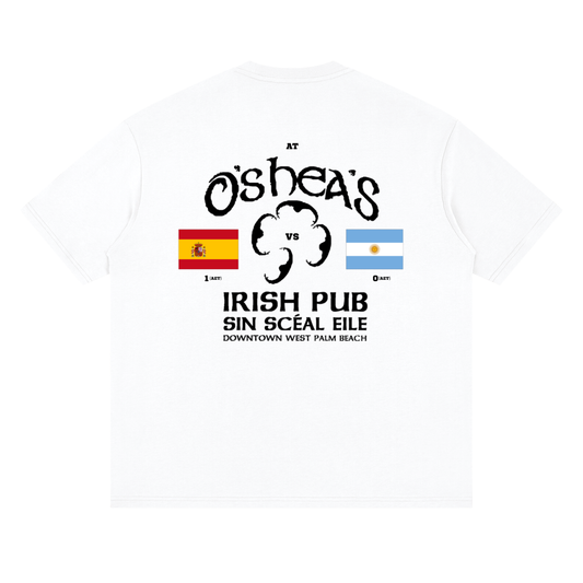 O'SHEAS WORLD CUP TEE