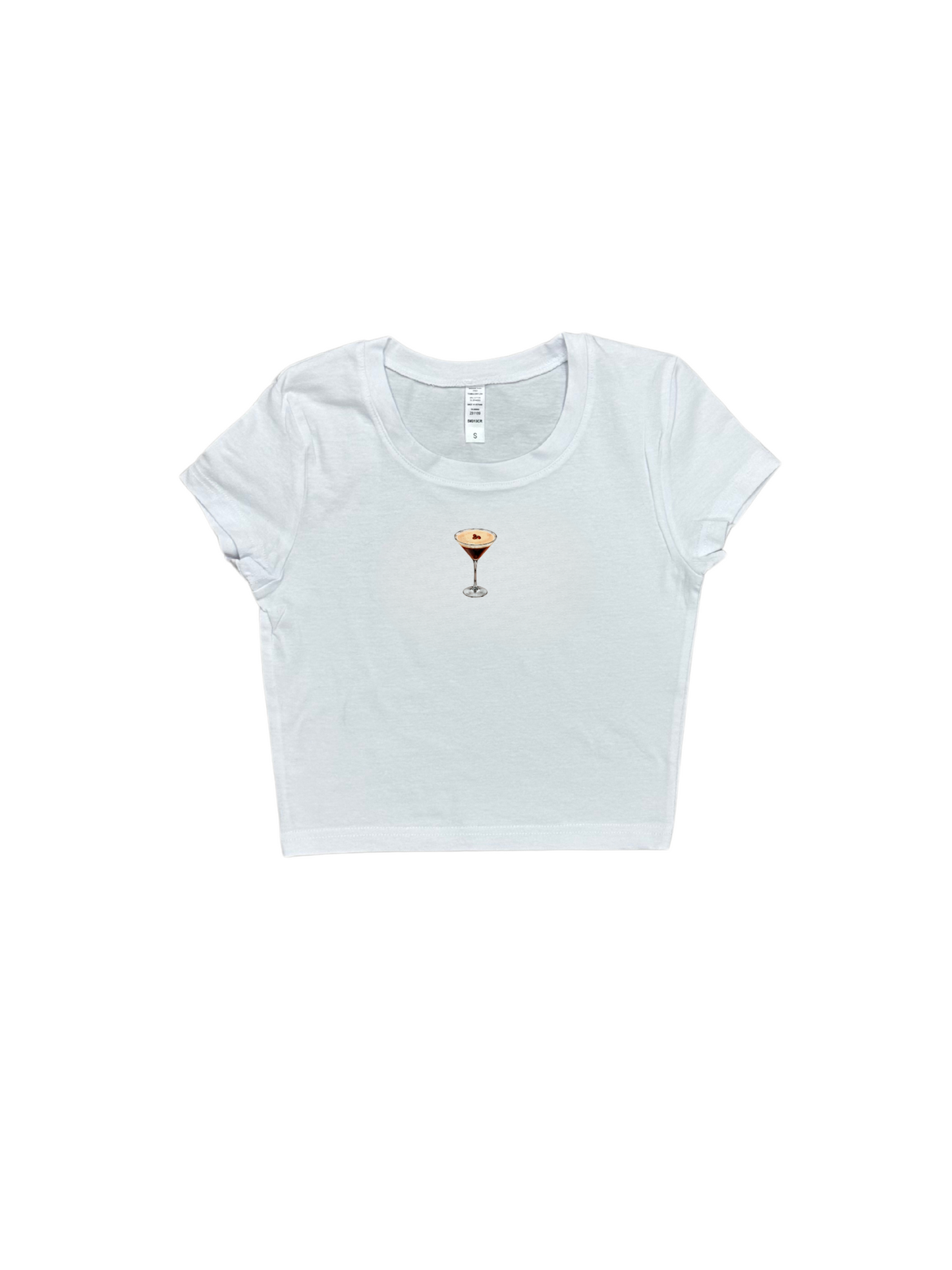 Espresso Martini Baby Tee