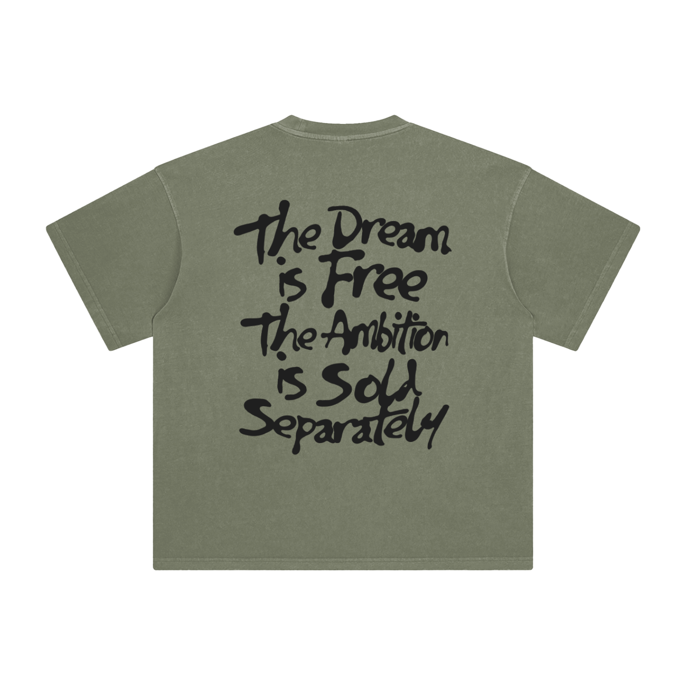 THE DREAM IS FREE TEE