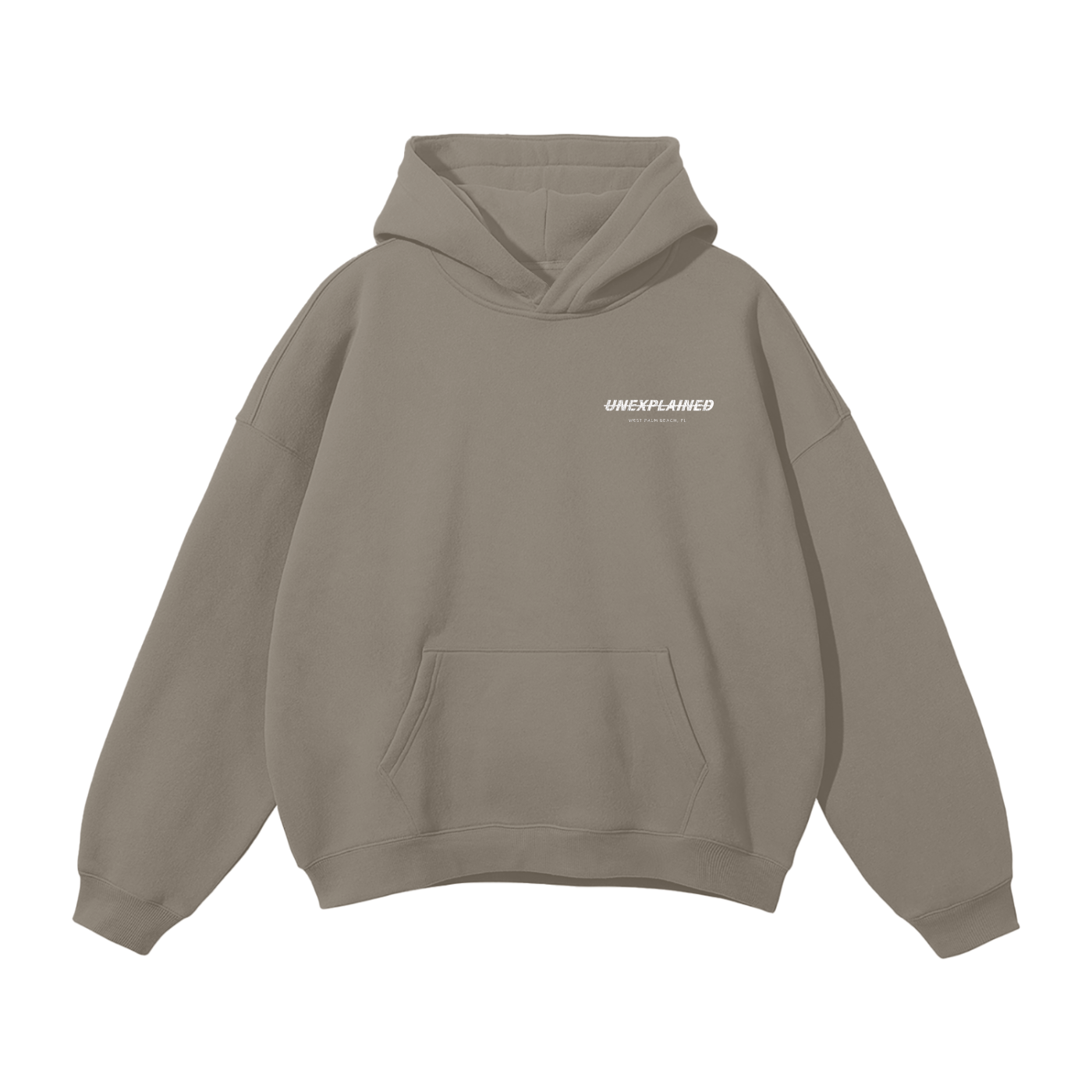 UNEXPLAINED BRANDED HOODIE VOL 2