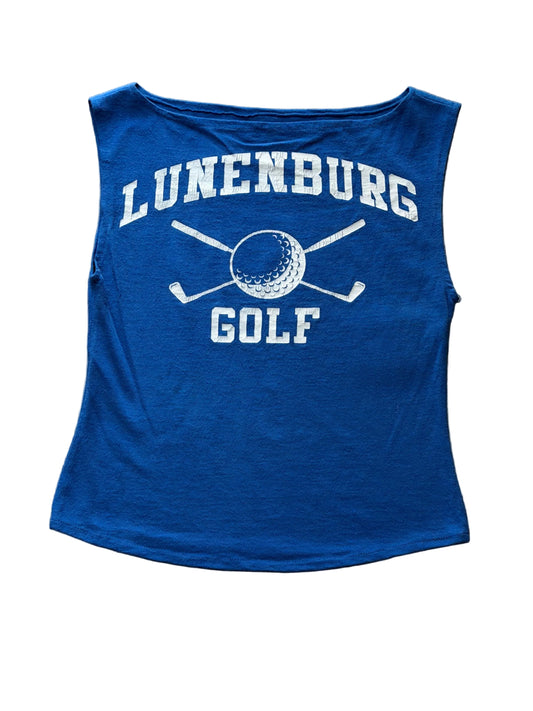 1/1 Vintage Boat Neck Tee - Golf
