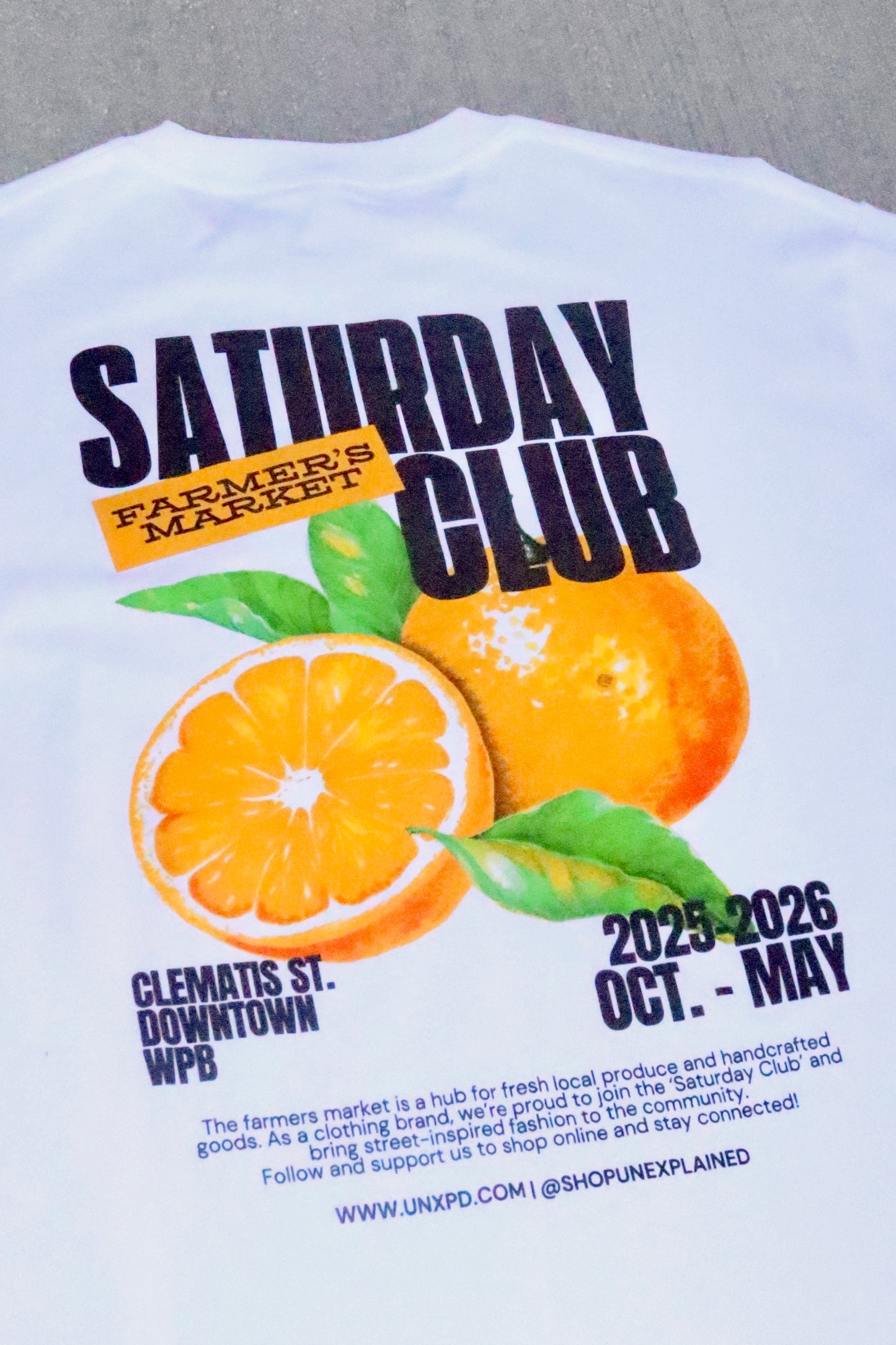 THE SATURDAY CLUB TEE