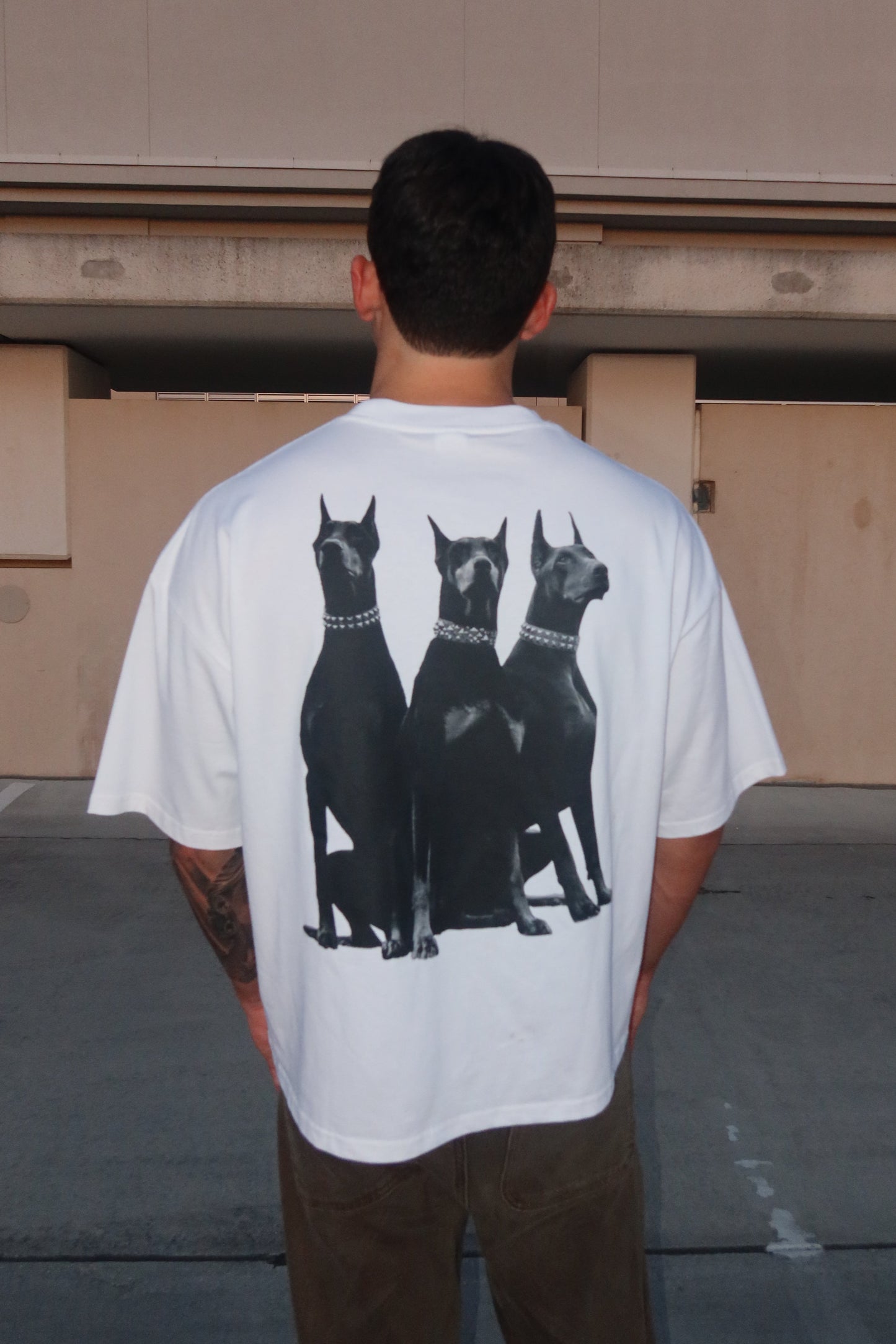 WHO LET THE DOGS OUT TEE
