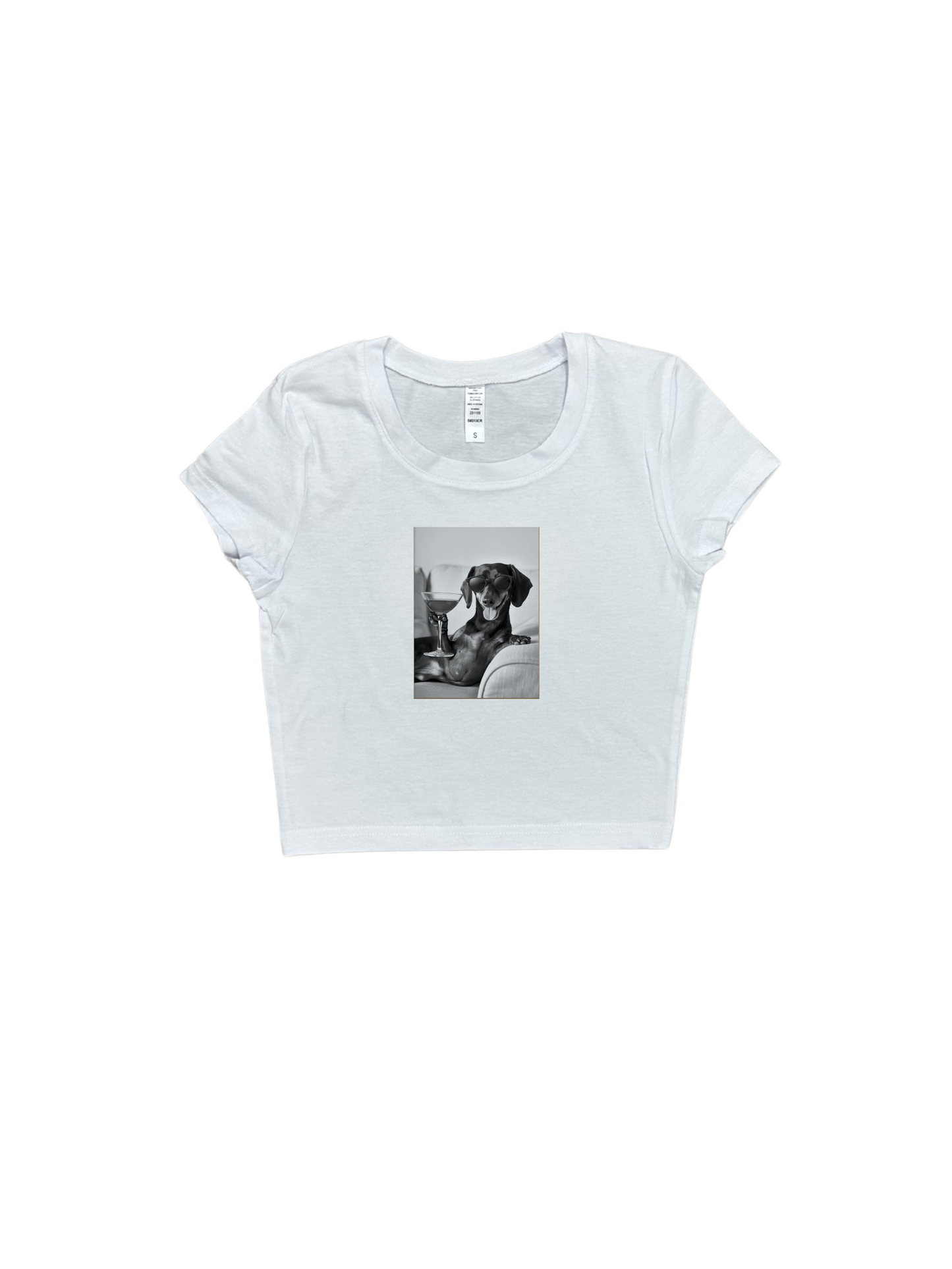 Espresso Weenie Baby tee
