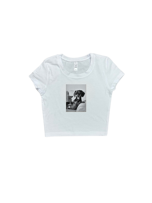 Espresso Weenie Baby tee