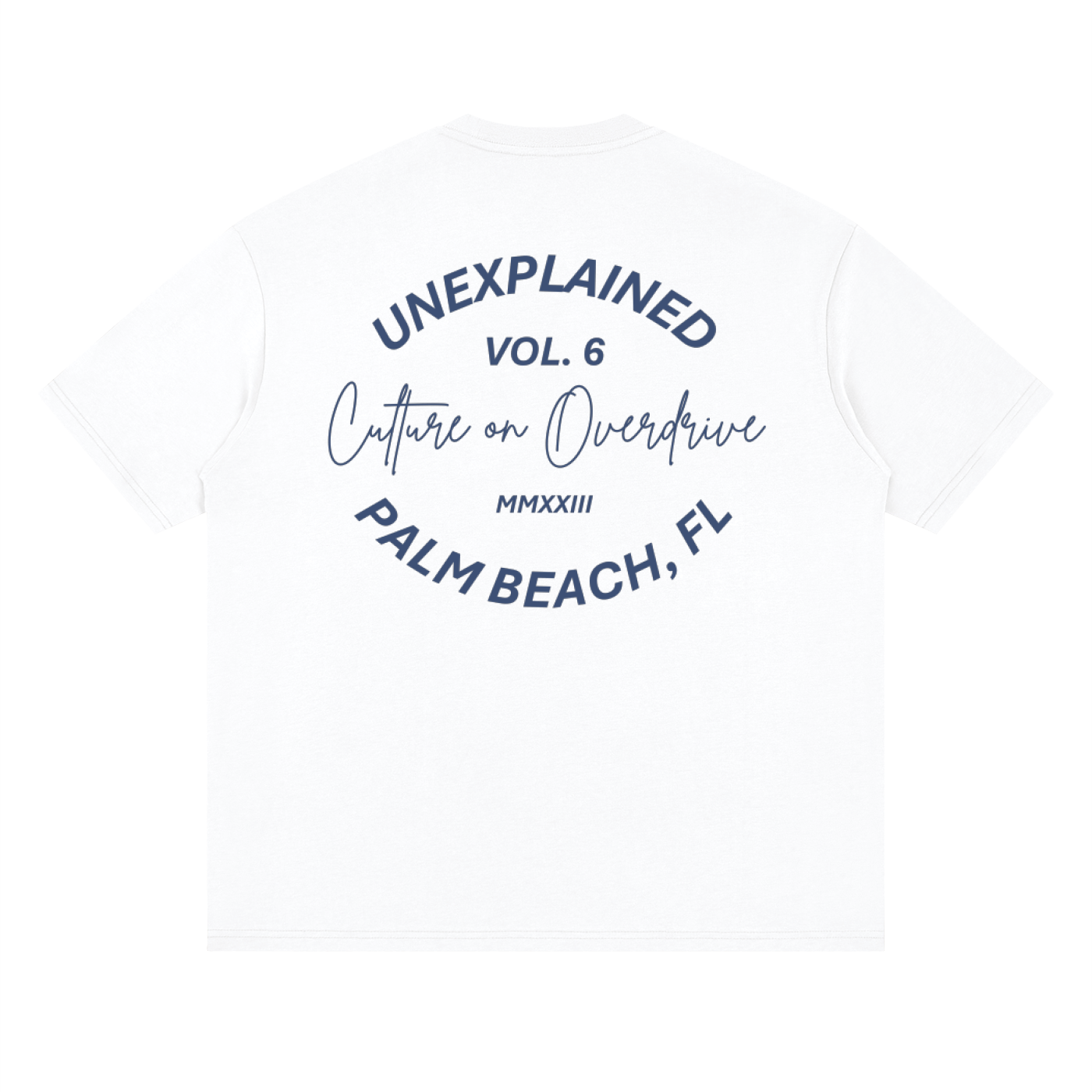 UNEXPLAINED BRANDED TEE VOL 6