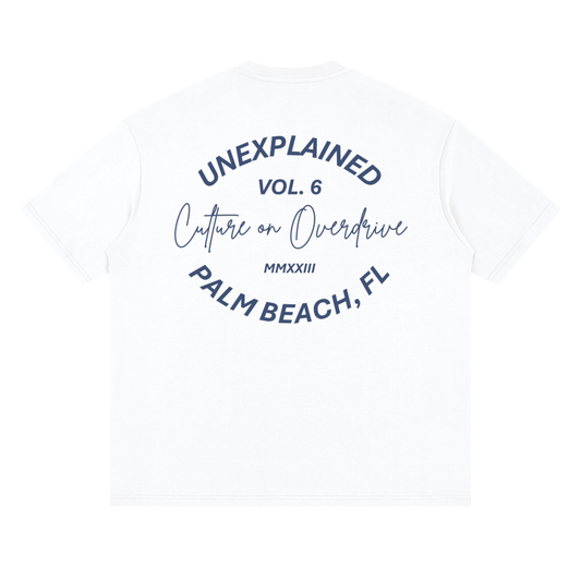 UNEXPLAINED BRANDED TEE VOL 6