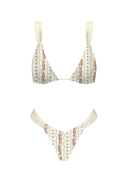 Spring Romance Bikini Set