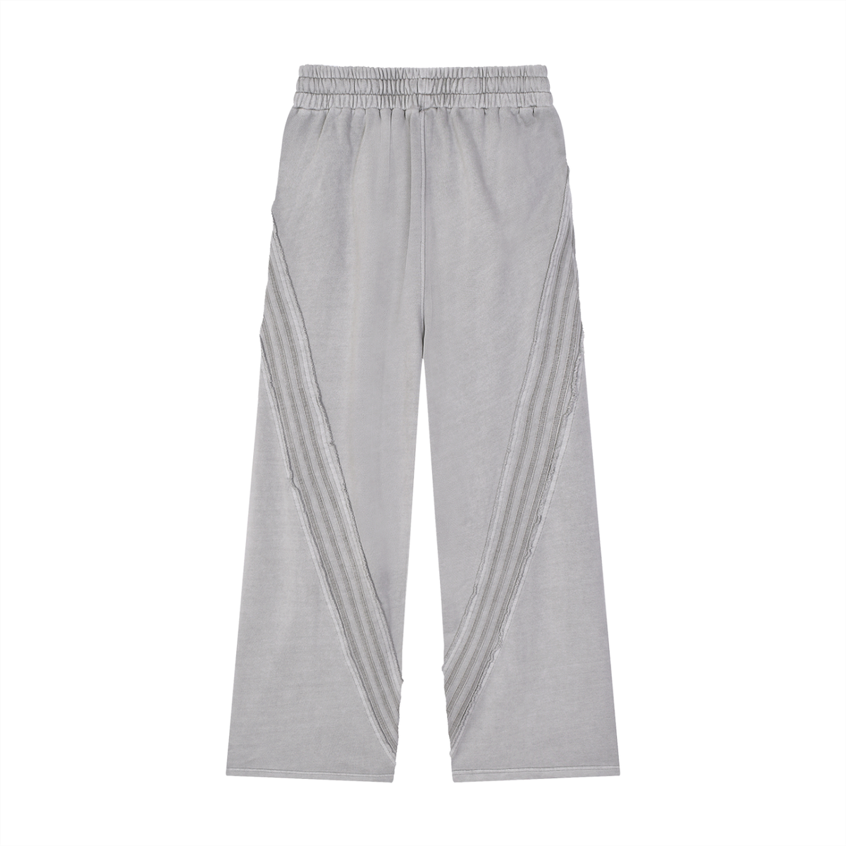 ESSENTIAL TAPE RAW EDGE SWEATPANTS