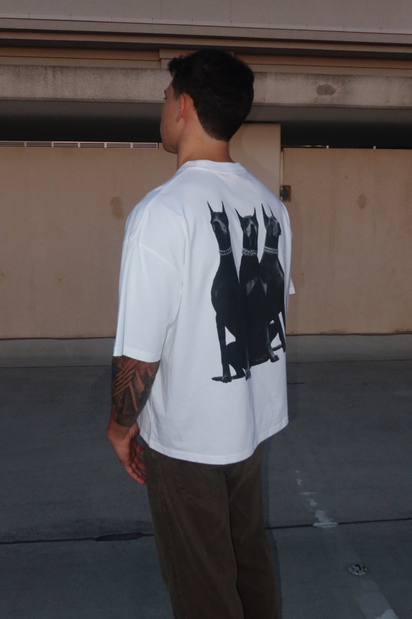 WHO LET THE DOGS OUT TEE