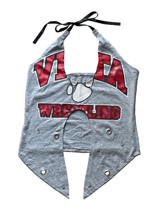 1/1 Vintage Halter Tee - Wrestling