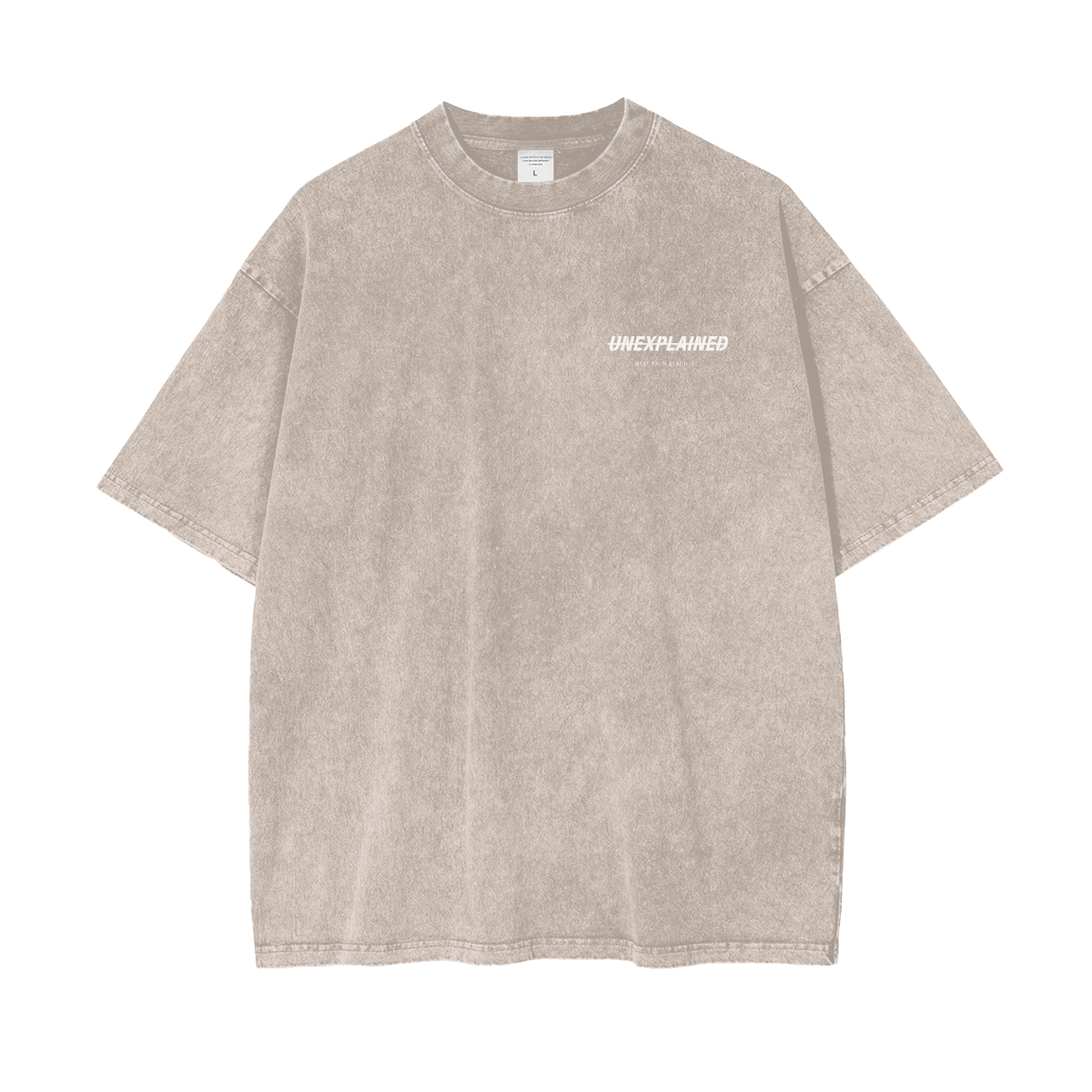 UNEXPLAINED BRANDED TEE