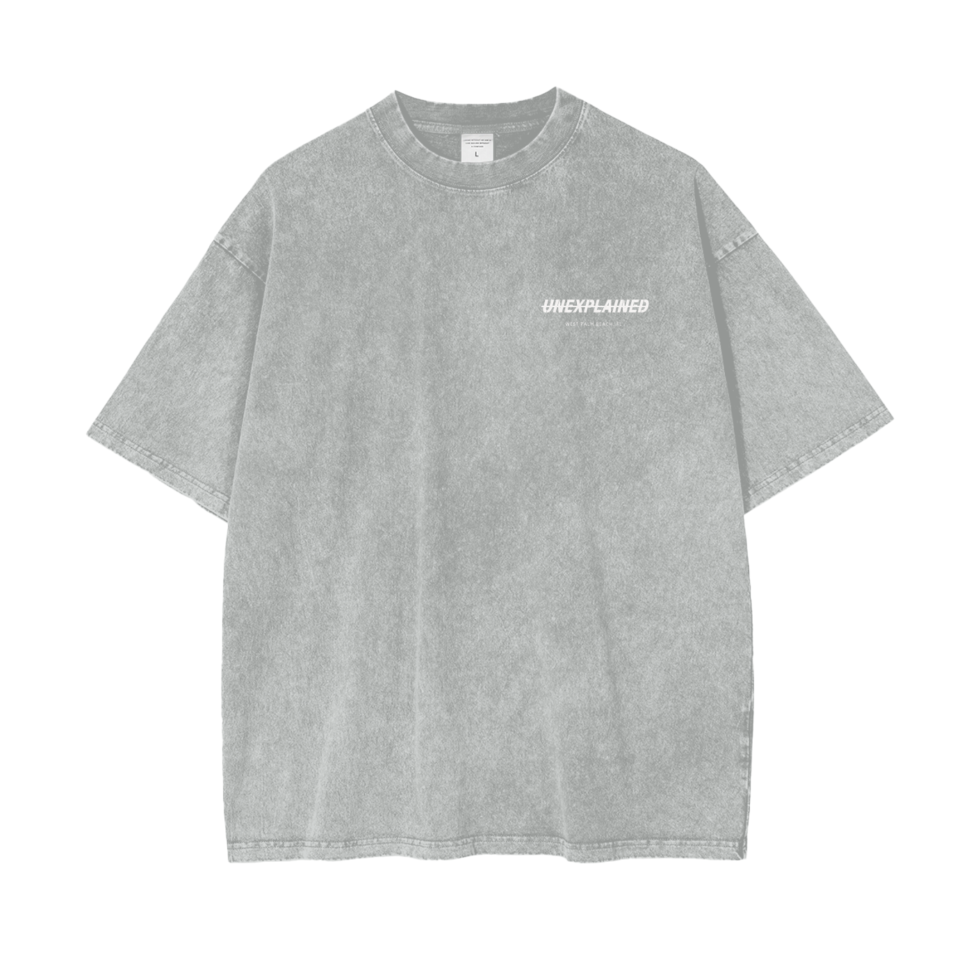 UNEXPLAINED BRANDED TEE