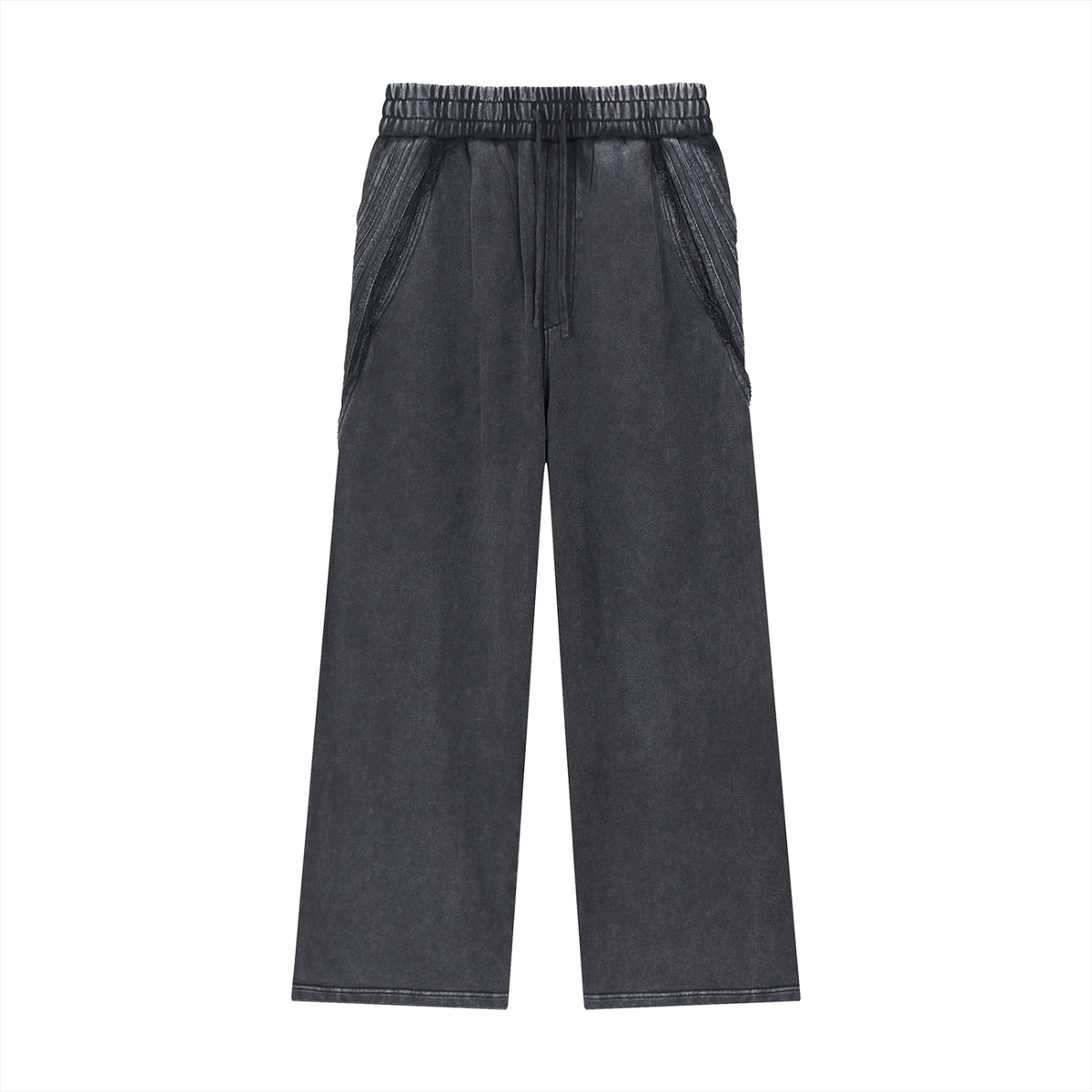 ESSENTIAL TAPE RAW EDGE SWEATPANTS