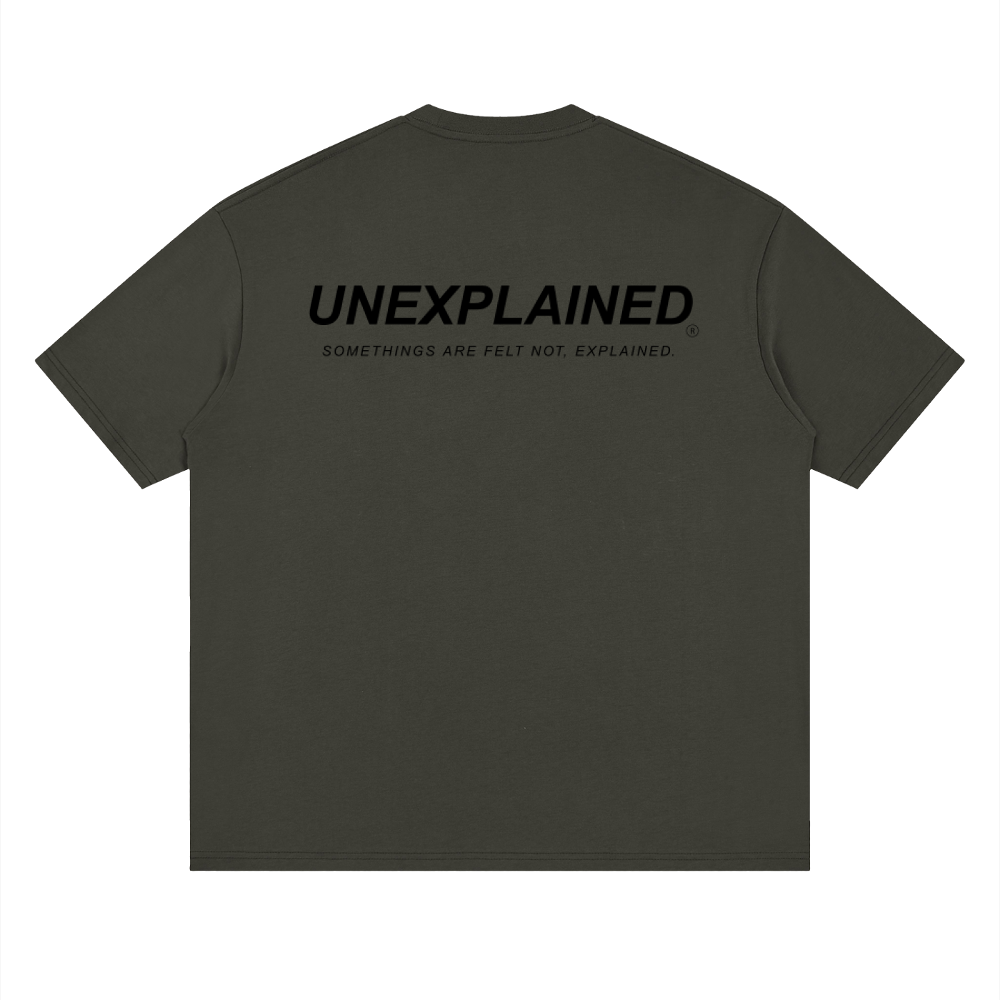 UNEXPLAINED BRANDED TEE VOL 4