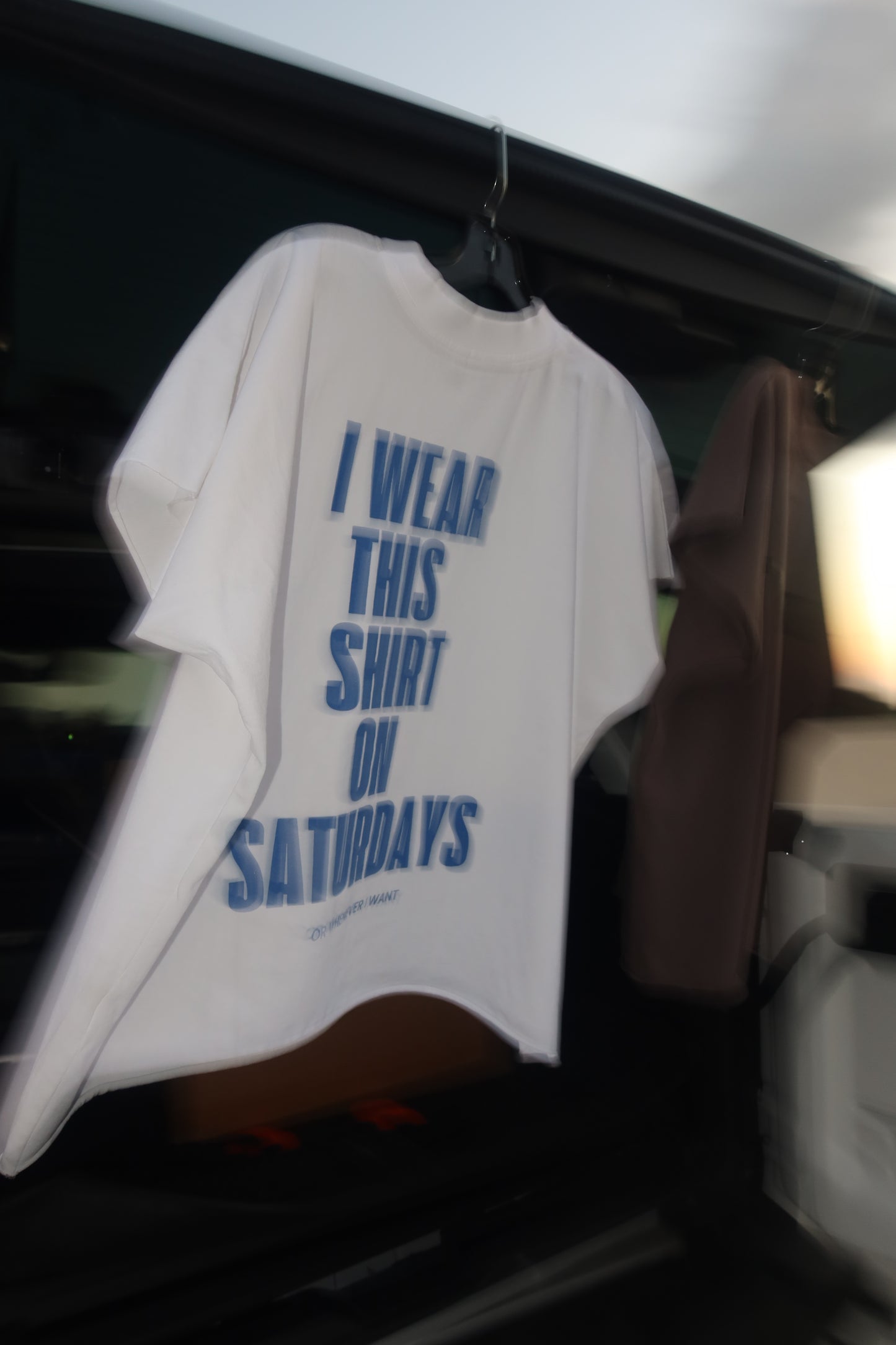 WEAR IT ON SATURDAYS TEE PRE-ORDER