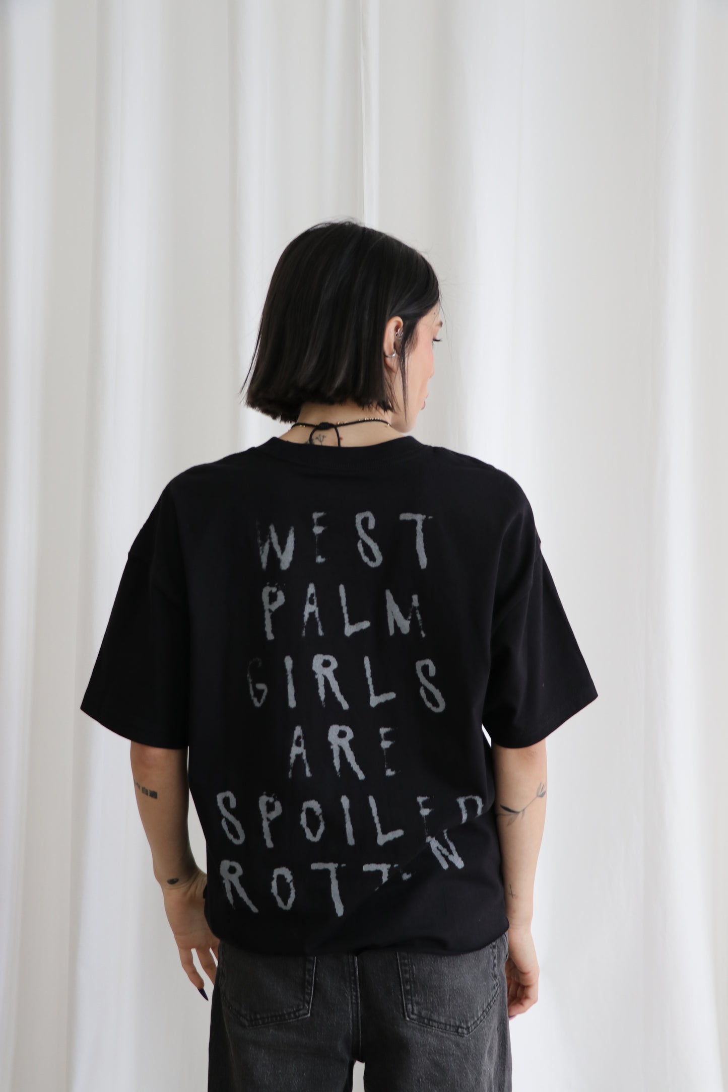 WEST PALM GIRLS ARE SPOILED ROTTEN TEE