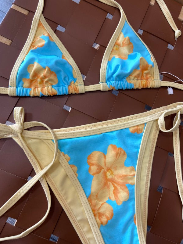 Floral Summer Bikini Set