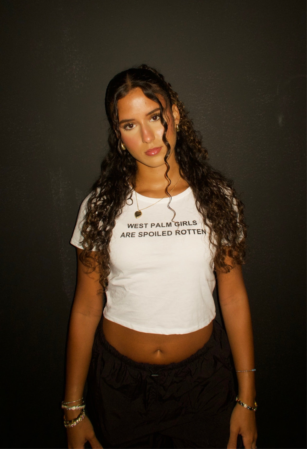 West Palm Girls Baby Tee