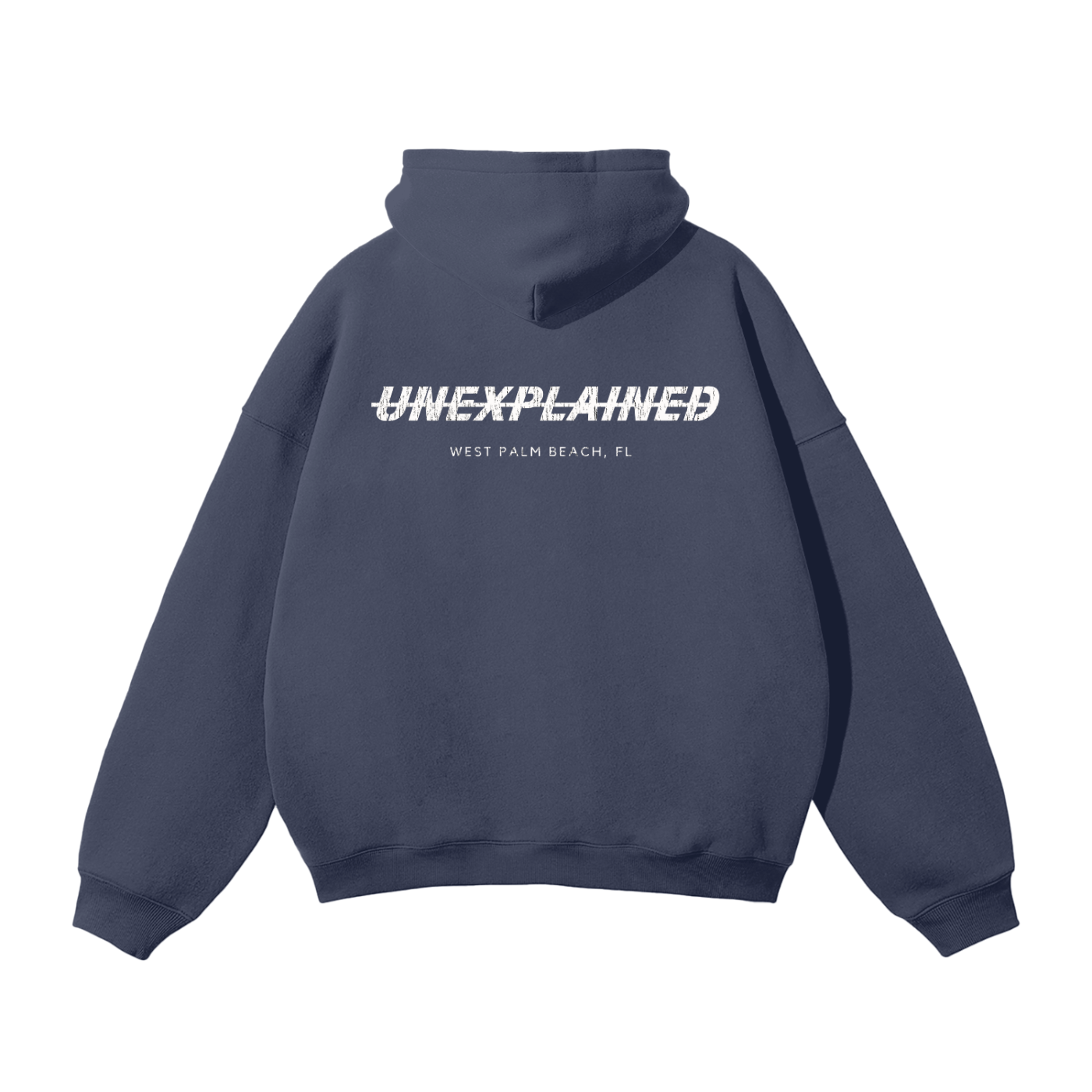 UNEXPLAINED BRANDED HOODIE VOL 2