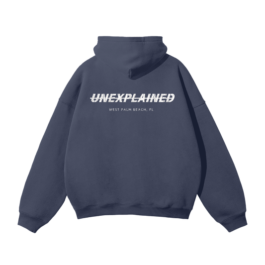 UNEXPLAINED BRANDED HOODIE VOL 2