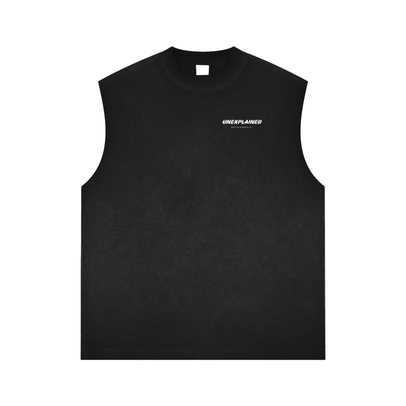 UNEXPLAINED BRANDED CUT OFF