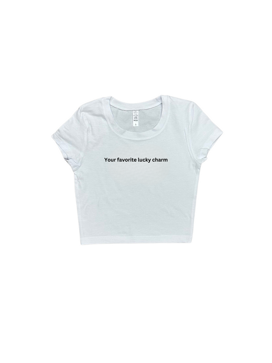 Lucky Charm Baby Tee