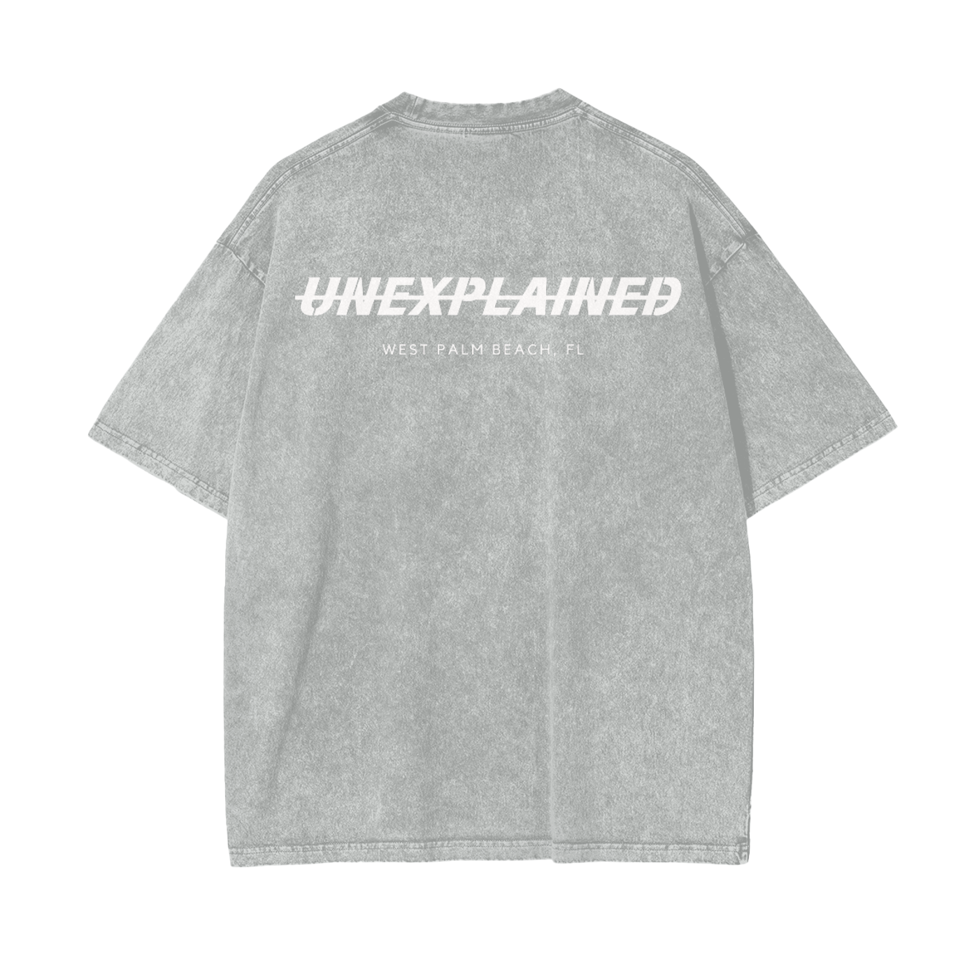 UNEXPLAINED BRANDED TEE