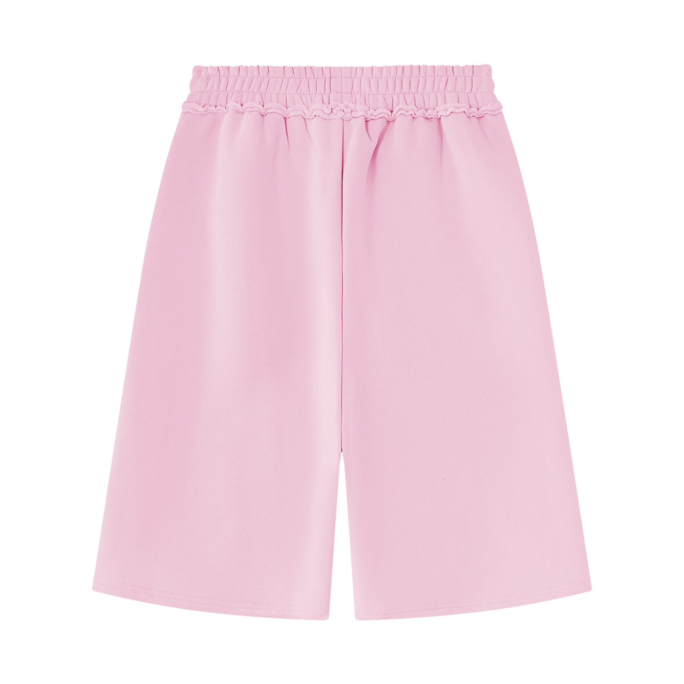Unisex Raw Edge Baggy Shorts