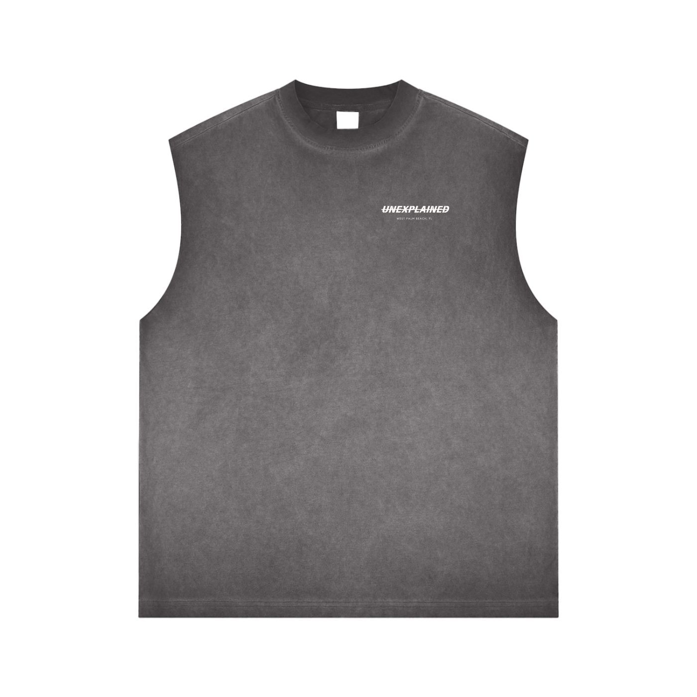 UNEXPLAINED BRANDED CUT OFF