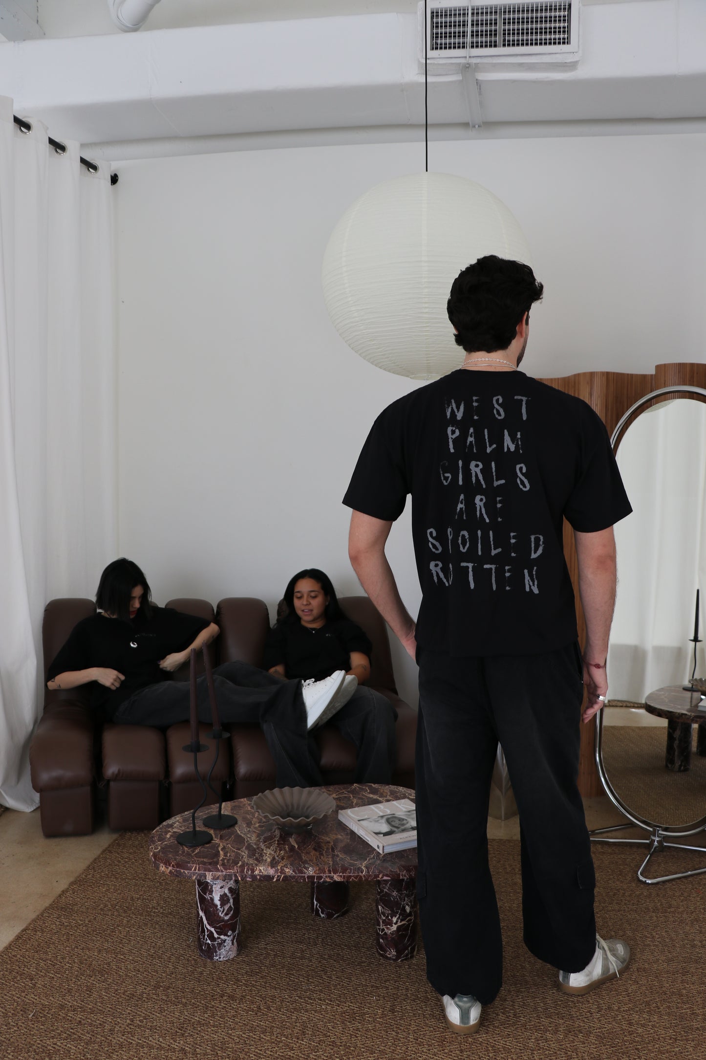 WEST PALM GIRLS ARE SPOILED ROTTEN TEE