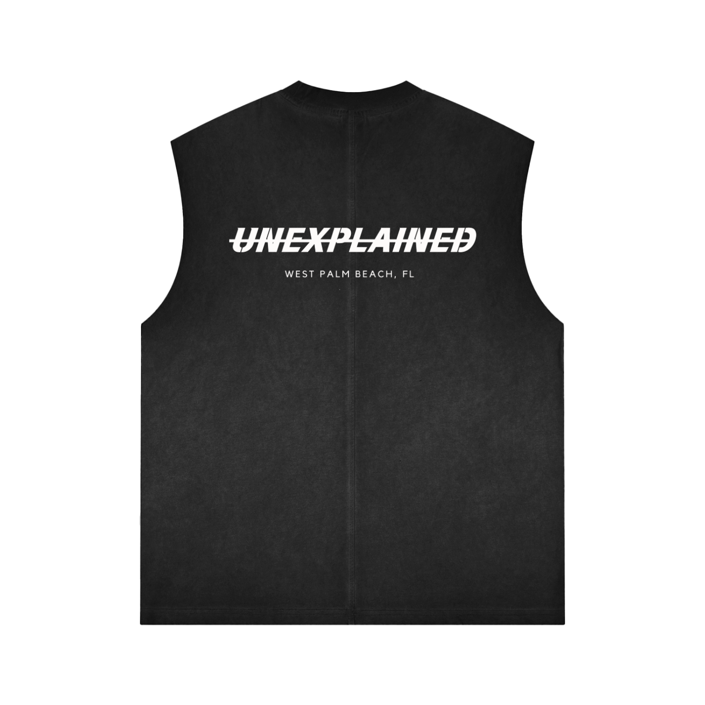 UNEXPLAINED BRANDED CUT OFF