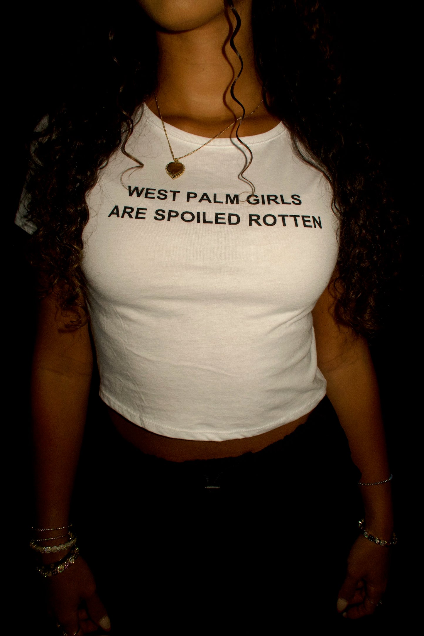 West Palm Girls Baby Tee
