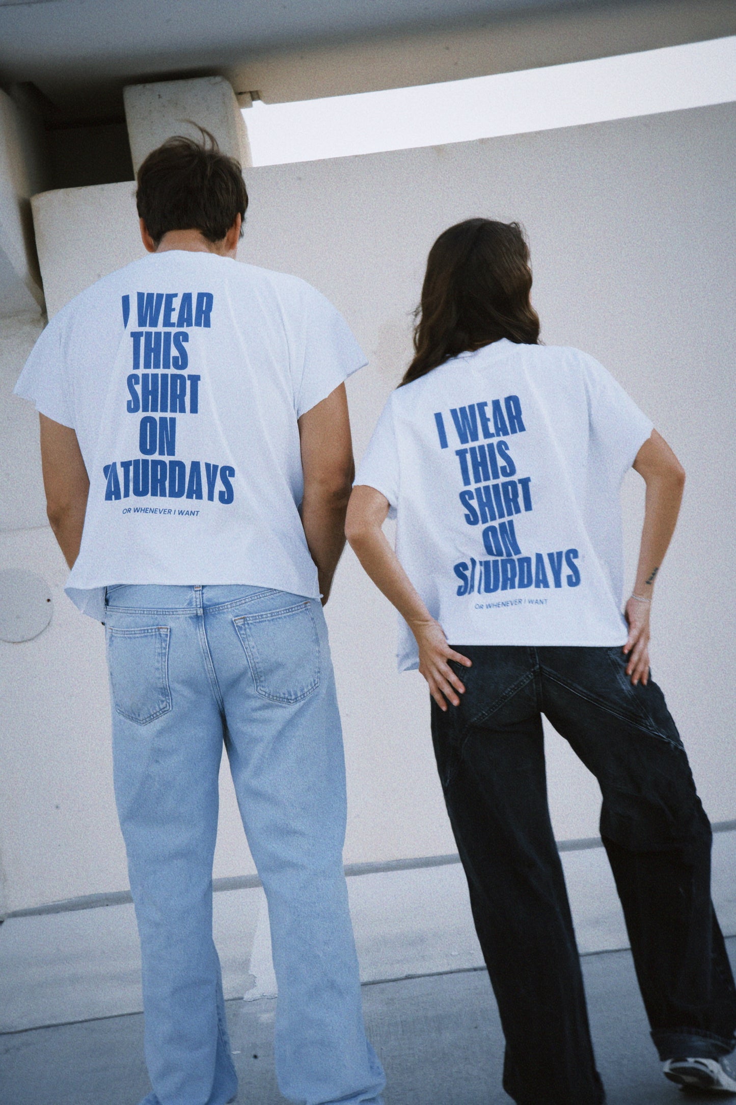 WEAR IT ON SATURDAYS TEE