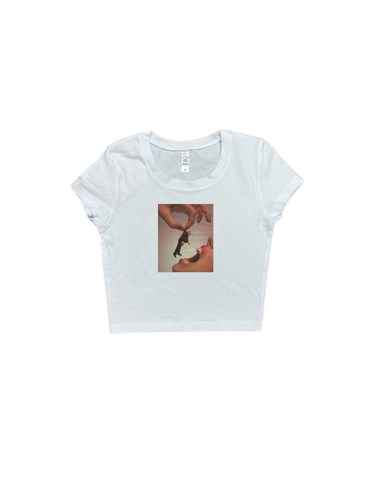 Maneater Baby Tee